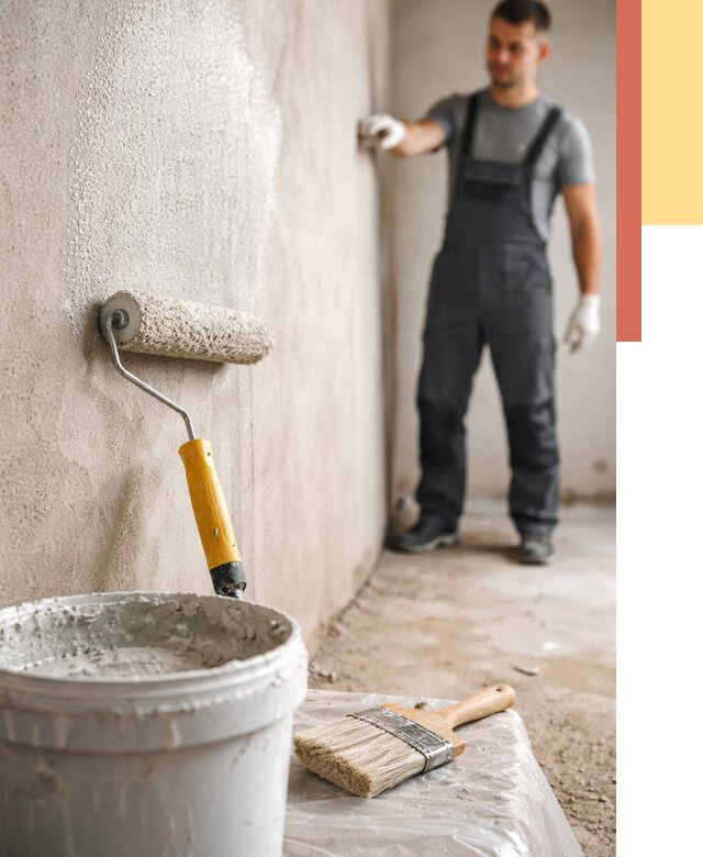 Нанесение бетоноконтакта на стены в Воткинске от 4351 руб. быстро и недорого | ОТДЕЛОЧНИК-Втк