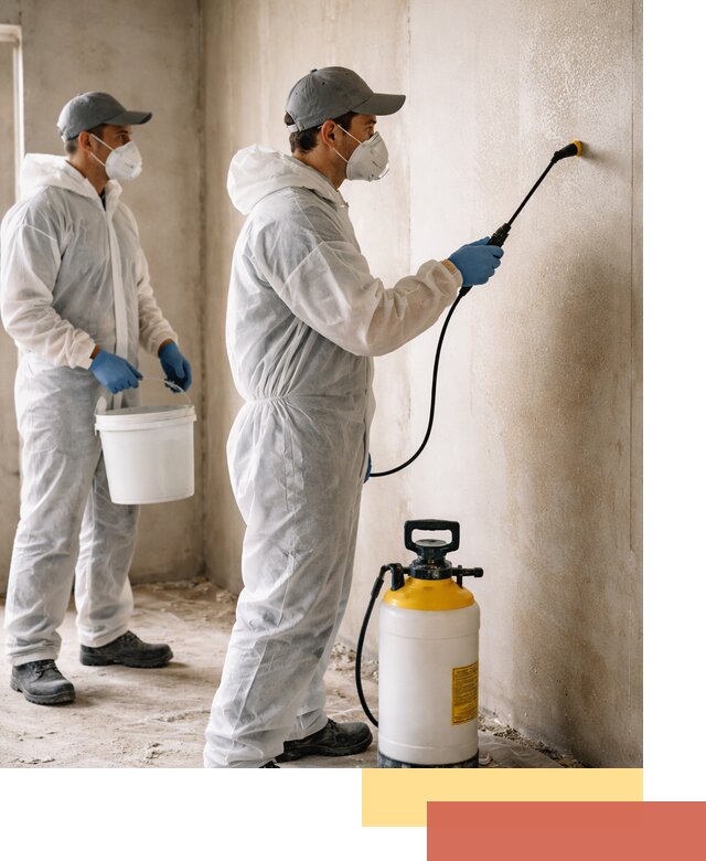 Антисептическая обработка стен в Воткинске профессионально