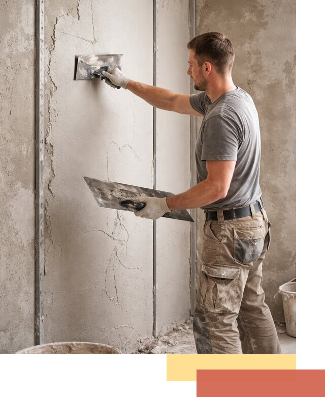 Штукатурка стен гипсовая в Воткинске — качественный и быстрый монтаж