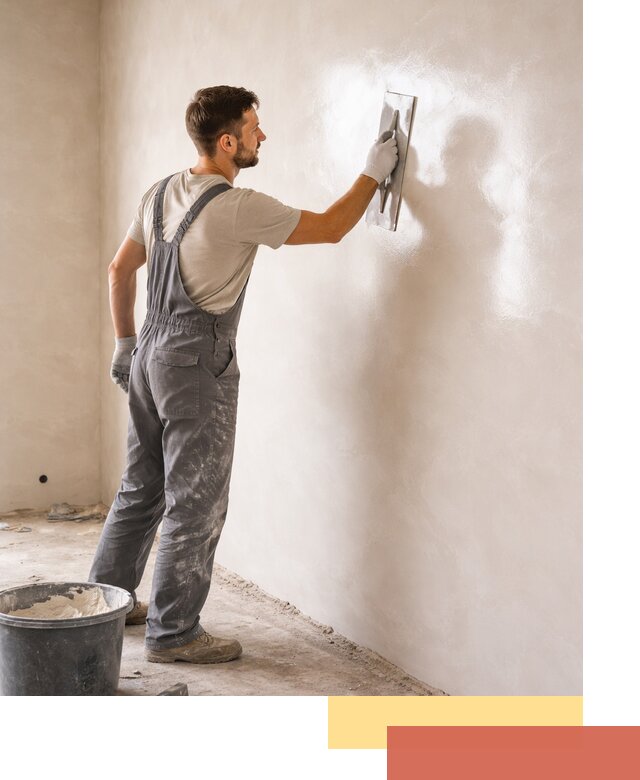 Глянцевание штукатурки стен в Воткинске профессионально и быстро