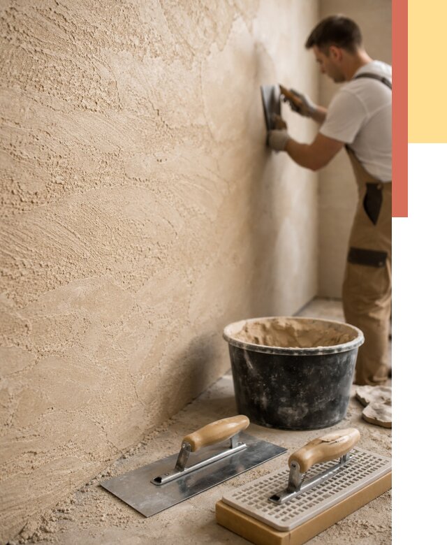 Декоративная штукатурка травертин в Воткинске от 1865 руб/м2 — качественно и недорого | ОТДЕЛОЧНИК-Втк