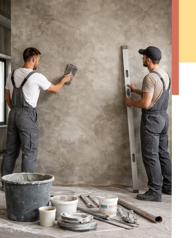 Декоративная штукатурка лофт в Воткинске под ключ от 4662 руб. | ОТДЕЛОЧНИК-Втк