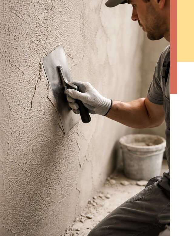 Структурная штукатурка стен в Воткинске от 4662 руб. под ключ | ОТДЕЛОЧНИК-Втк