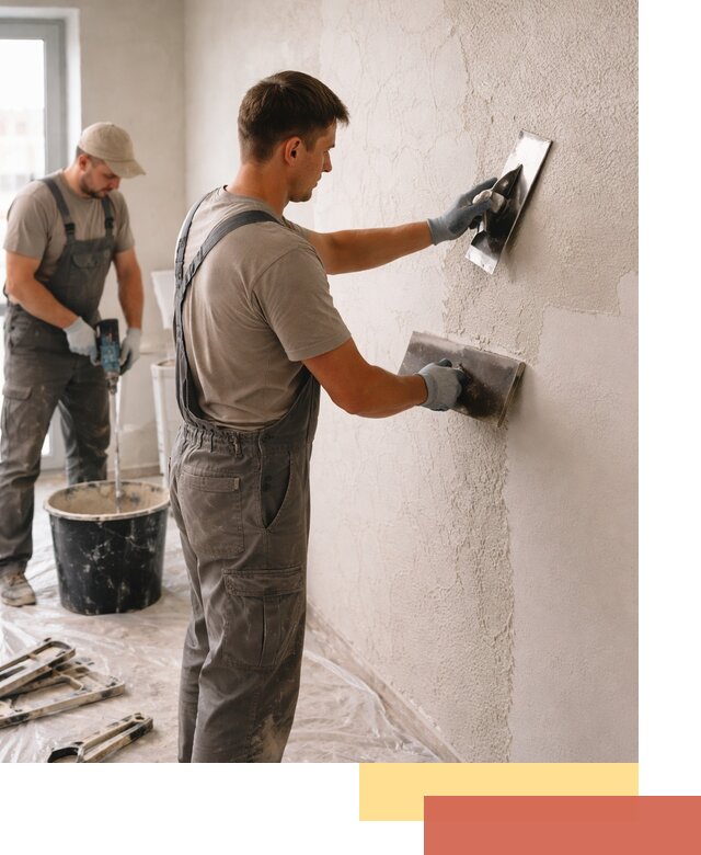 Структурная штукатурка стен в Воткинске — качественная отделка поверхностей