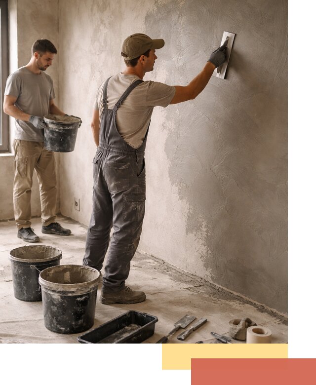 Нанесение микроцемента на стены в Воткинске качественно и быстро