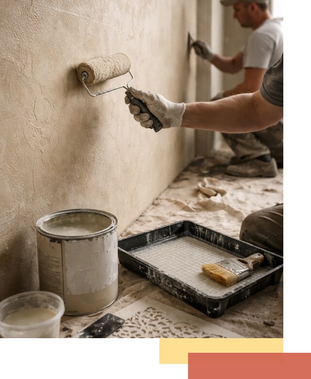 Лессирующая краска для декоративной отделки в Воткинске