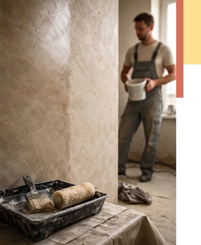 Нанесение воска на штукатурку в Воткинске от 3626 руб. | Услуги ОТДЕЛОЧНИК-Втк