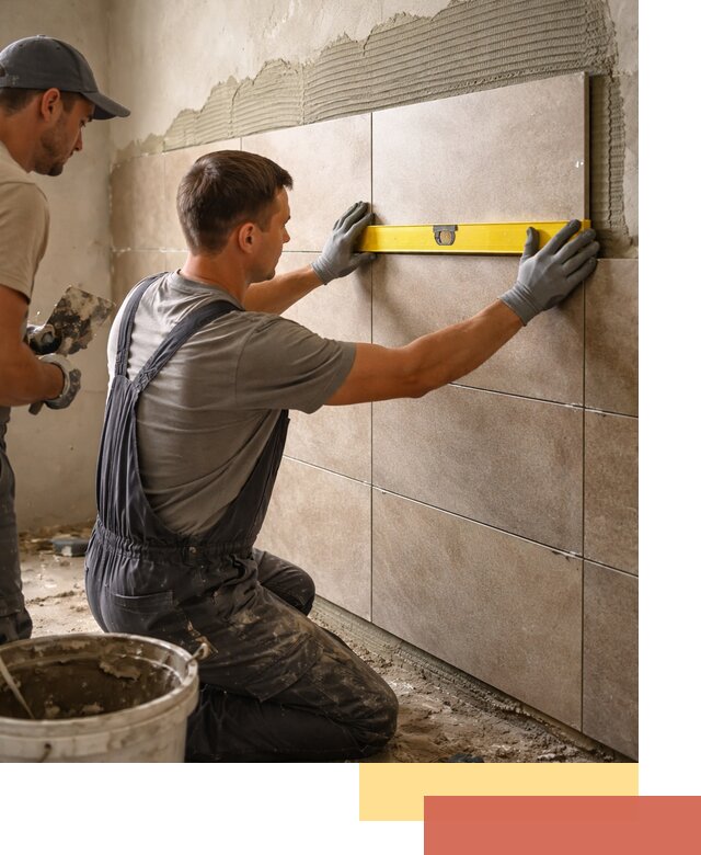 Облицовка стен керамогранитом в Воткинске профессионально и быстро