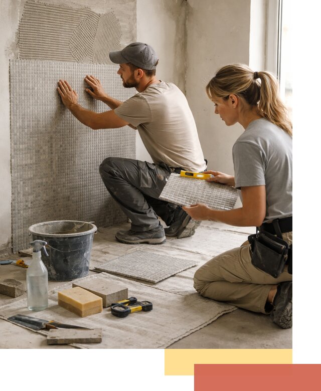 Облицовка стен мозаикой в Воткинске качественно и быстро