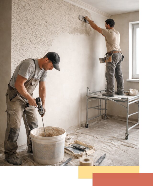 Нанесение жидких обоев под ключ в Воткинске с гарантией качества