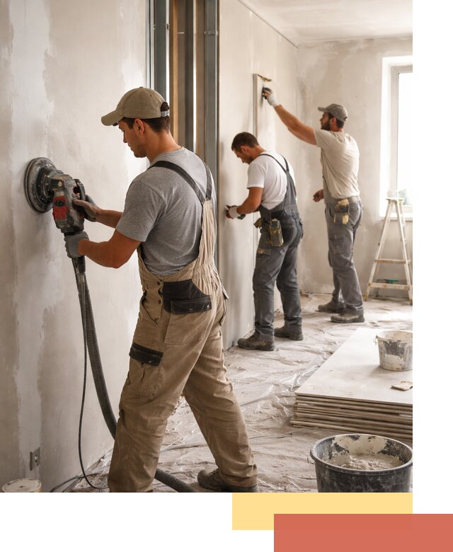 Профессиональная отделка стен в Воткинске качественно и в срок