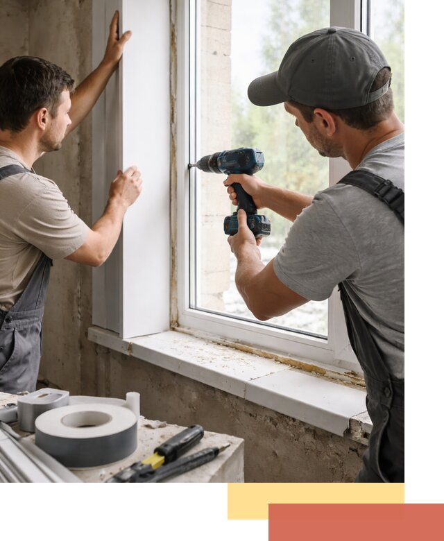 Установка пластиковых откосов в Воткинске быстро и качественно