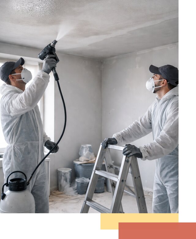 Антисептическая обработка потолка в Воткинске профессионально и быстро