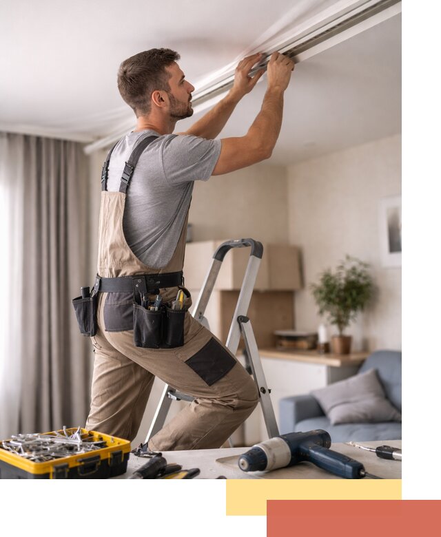 Ремонт натяжных потолков в Воткинске — качественно и оперативно