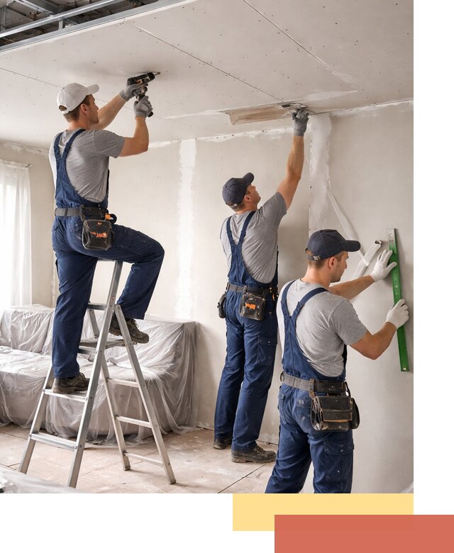 Профессиональная отделка потолка в Воткинске быстро и качественно